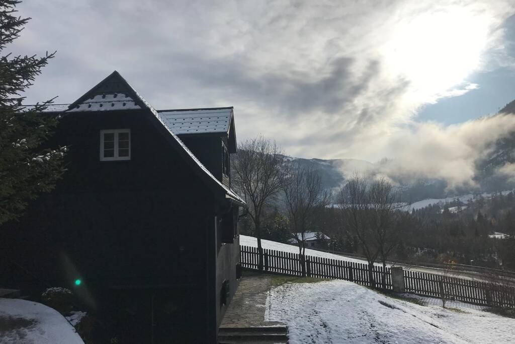 Bergchalet Hinterstoder Eksteriør billede
