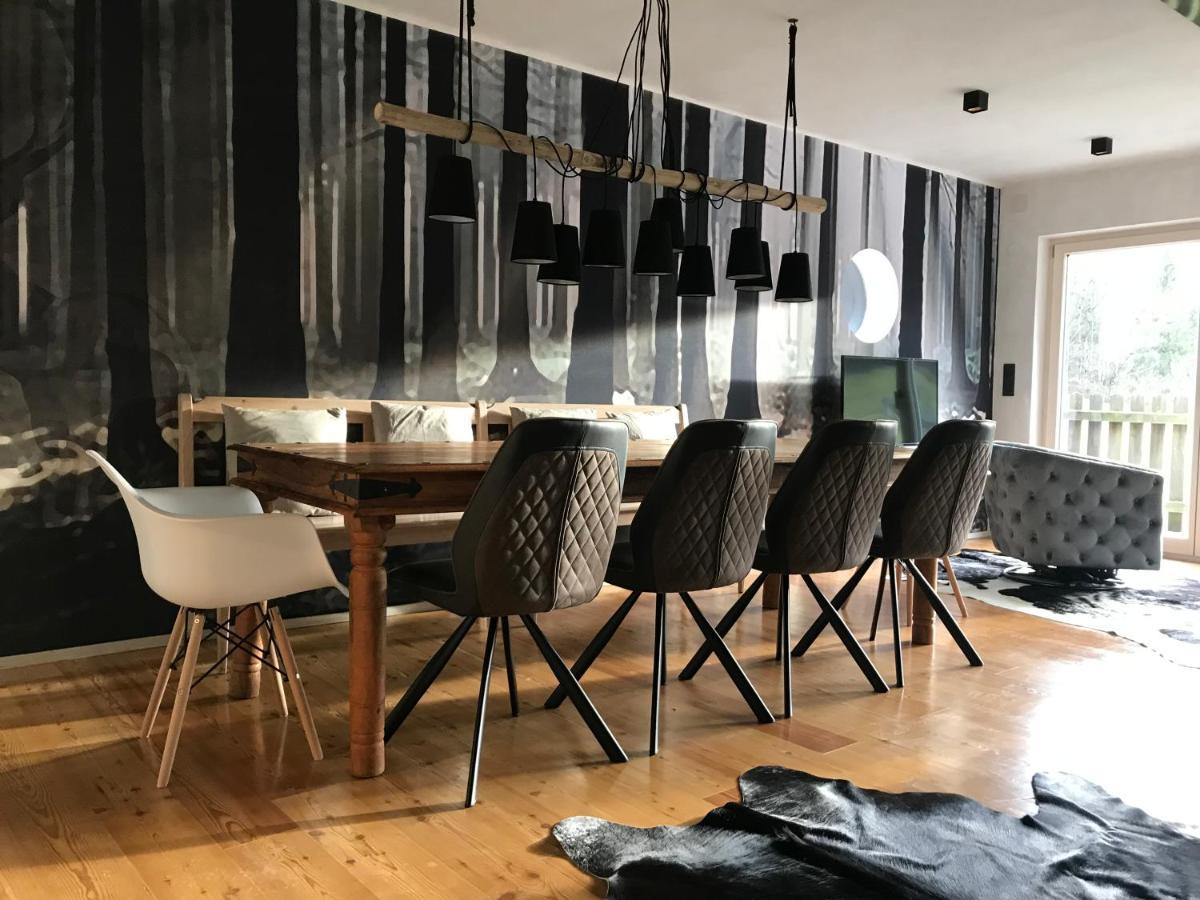 Bergchalet Hinterstoder Værelse billede