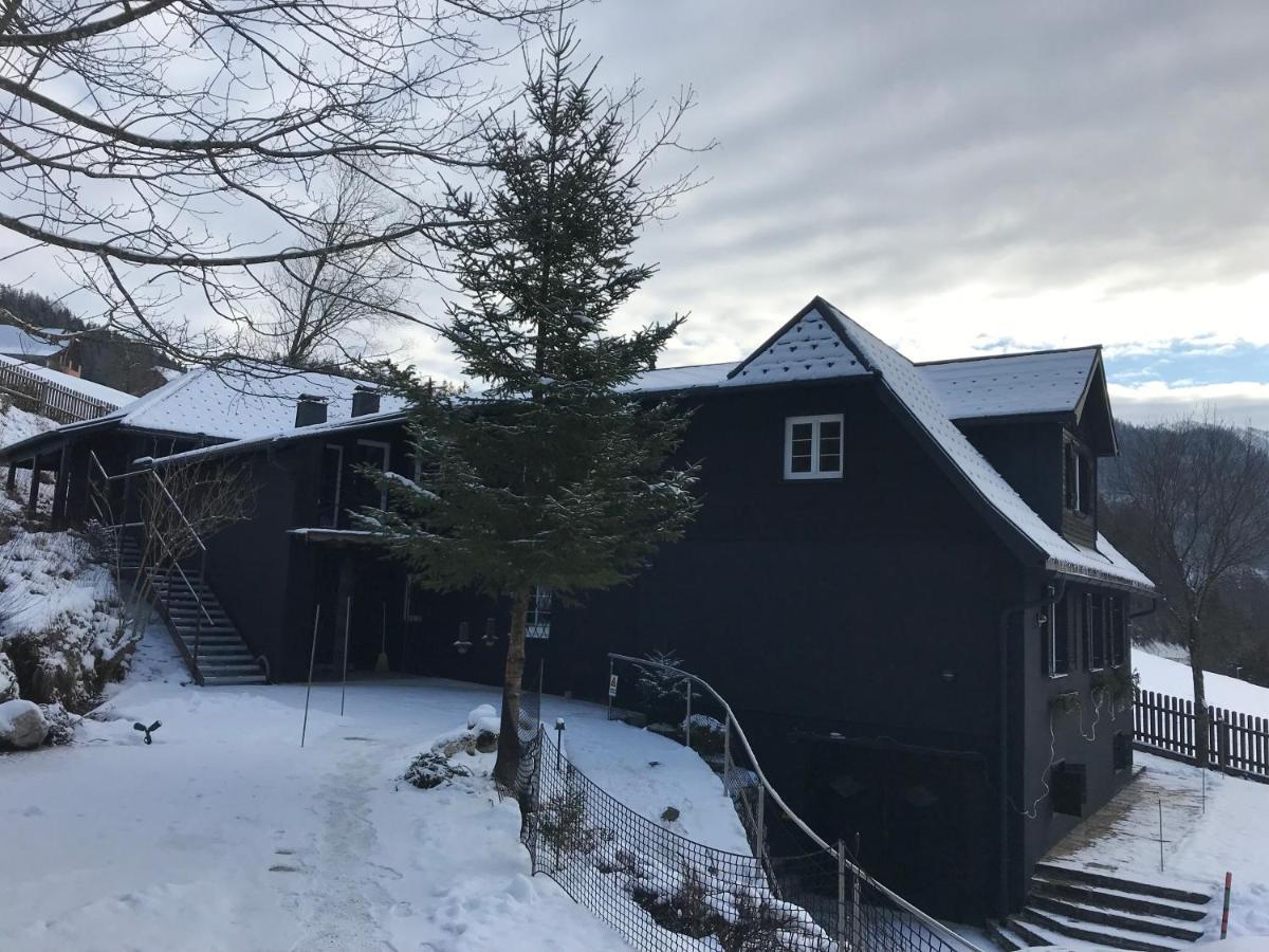 Bergchalet Hinterstoder Eksteriør billede