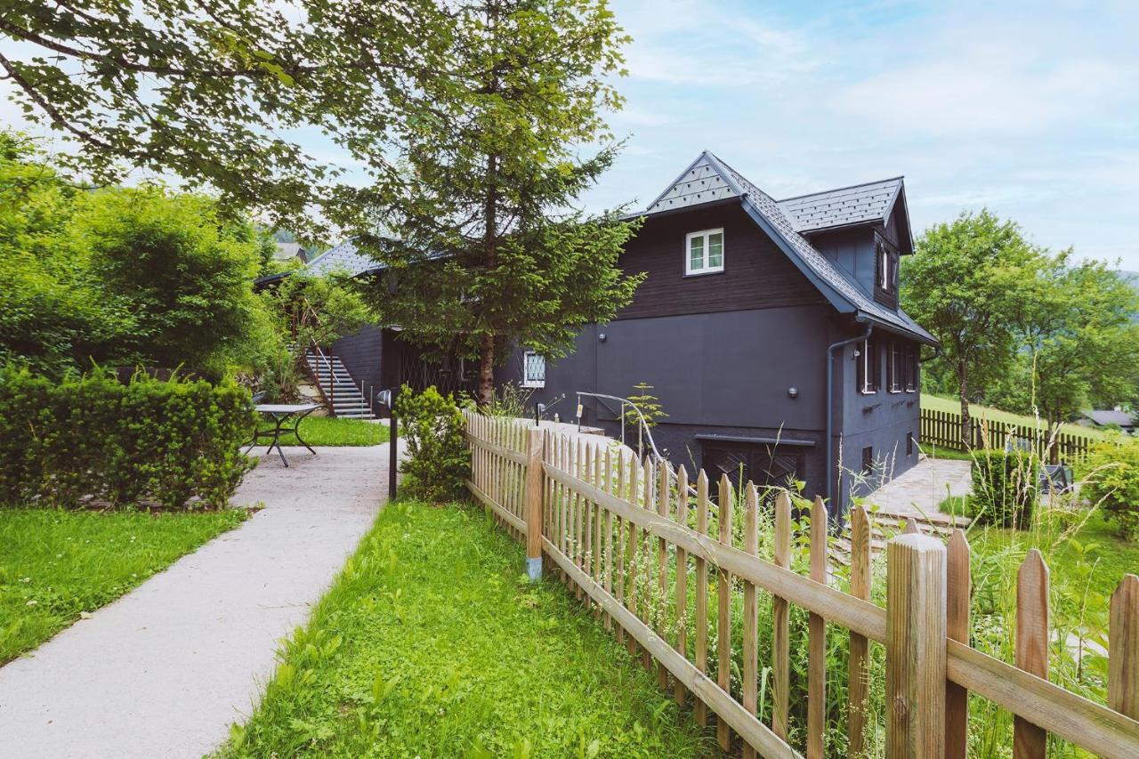 Bergchalet Hinterstoder Eksteriør billede